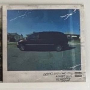 GKMC Kendrick Lamar Vinyl